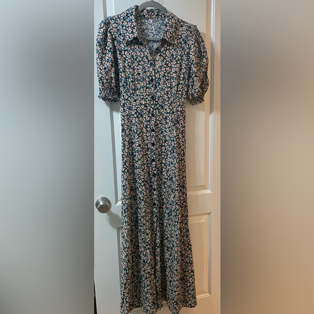 Free People Floral Dress - Size M